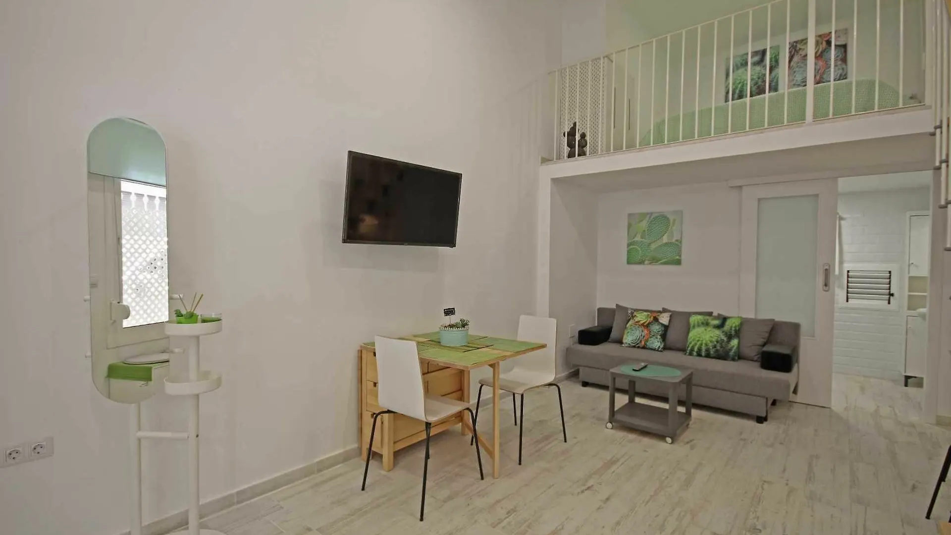 Cactus Apartment Malaga Spain