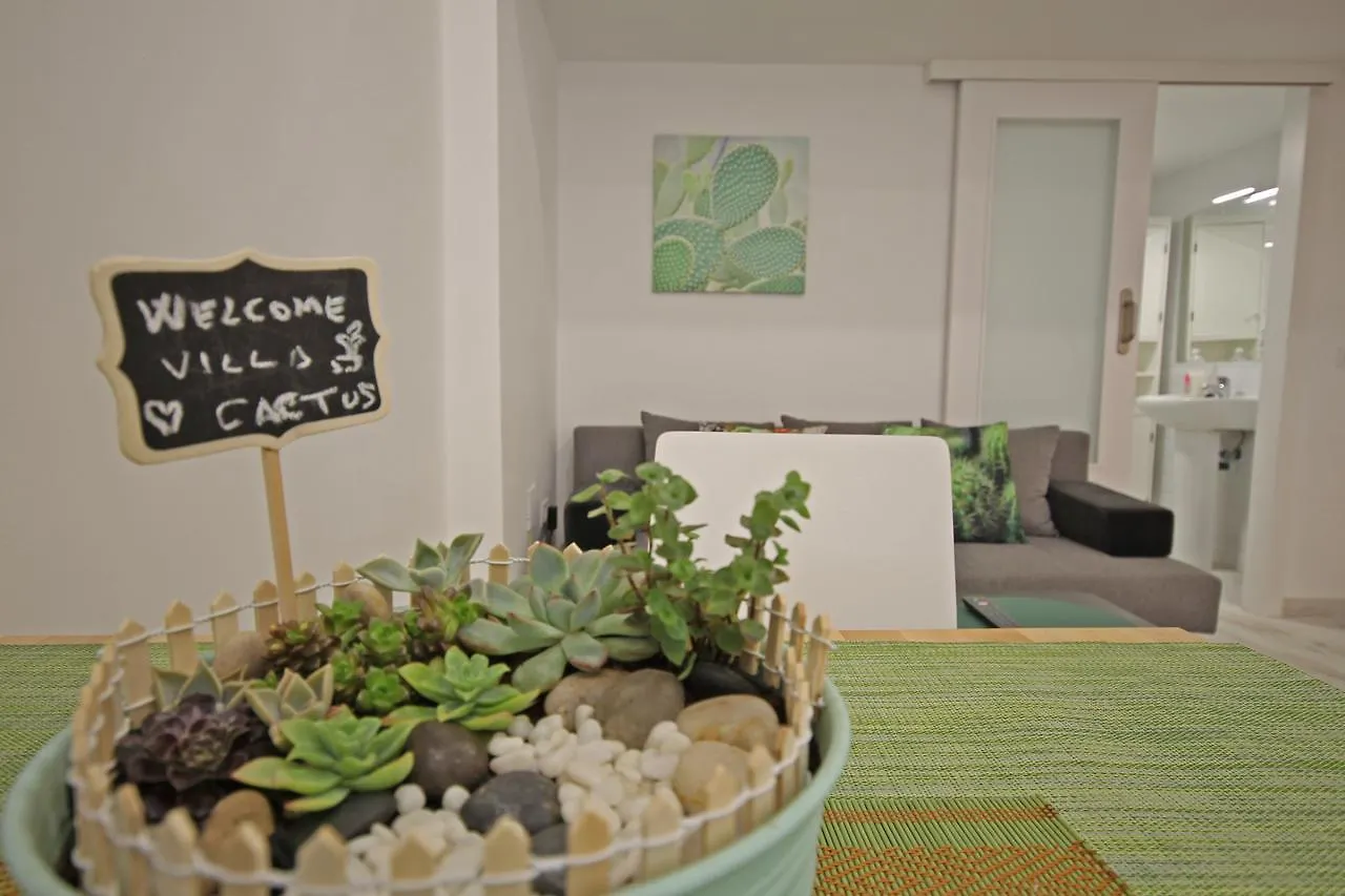 Apartamento Cactus Málaga