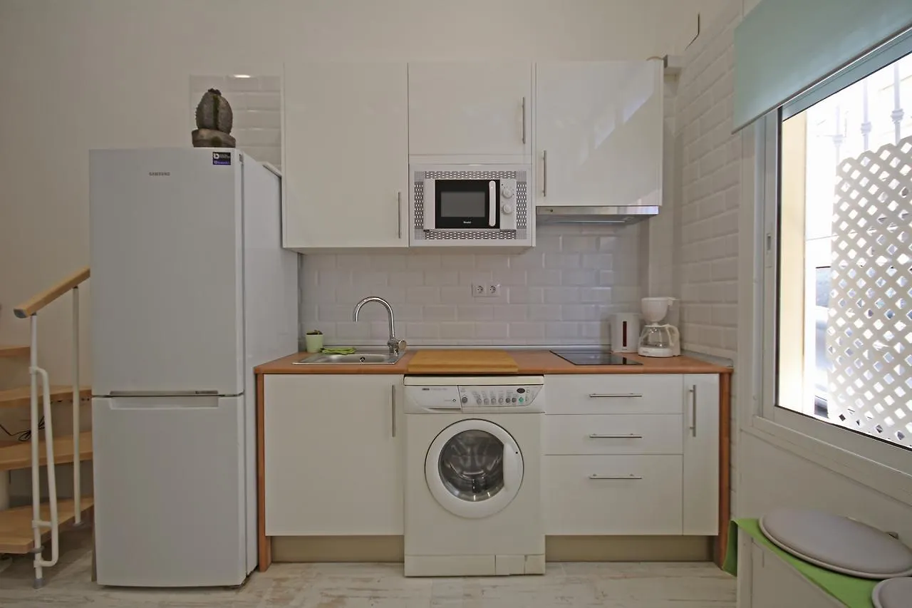 Apartamento Cactus Málaga 0*,  España