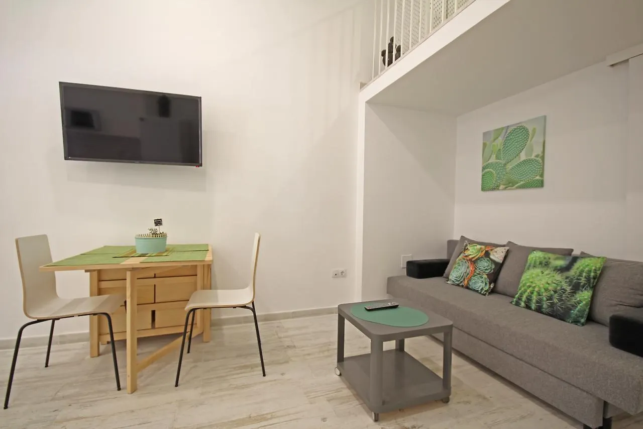 Apartamento Cactus Málaga España